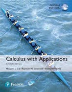 Calculus with Applications  Global Edition, Verzenden, Nieuw
