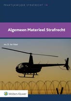 Algemeen materieel strafrecht, 9789013172638, Boeken, Verzenden, Zo goed als nieuw, HBO