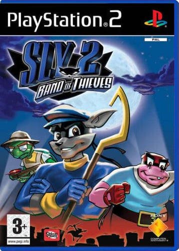 Sly 2: Band of Thieves [PS2], Ophalen of Verzenden, Nieuw
