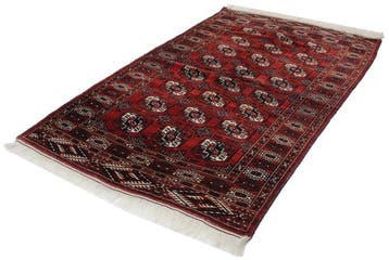 Turkmann Tapijt Oud - Vloerkleed - 210 cm - 135 cm -, Nieuw