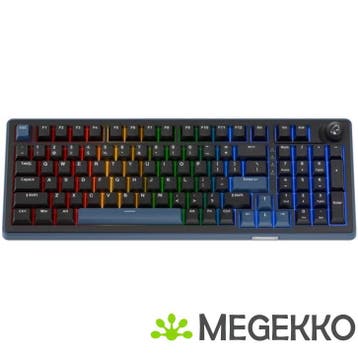 Ducky OK-M-98 Wine Red Switch Gaming Toetsenbord, Computers en Software, Verzenden, Nieuw, Ducky