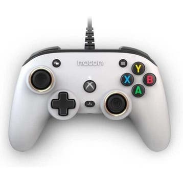 Nacon Pro Compact Controller Xbox One Transparant, Spelcomputers en Games, Ophalen of Verzenden, Zo goed als nieuw