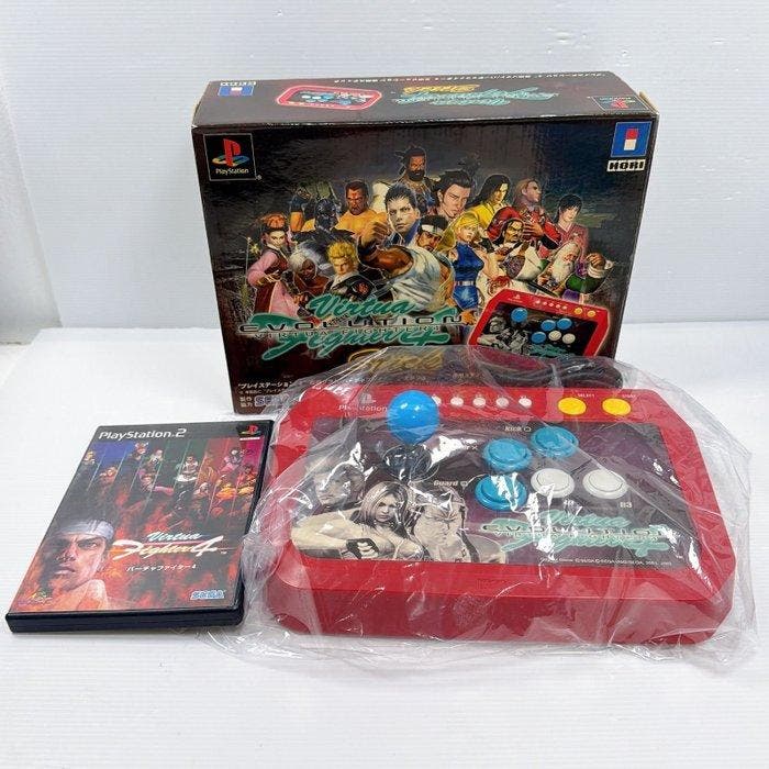 HORI - HORI HP2-66 Virtua Fighter 4 Evolution Arcade, Spelcomputers en Games, Spelcomputers | Overige Accessoires