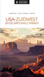 USA -Zuidwest en de Nationale parken / Capitool reisgidsen, Boeken, Reisgidsen, Verzenden, Zo goed als nieuw, Capitool