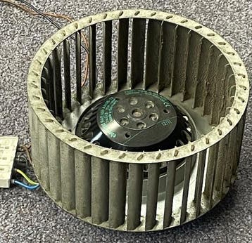 Gereviseerde ruilmotor Renson xtravent modus type bahia., Ophalen of Verzenden, Nieuw