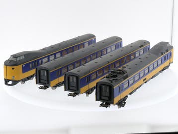 Schaal H0 Trix 22355 Elektrisch treinstel Koploper van..., Gelijkstroom, Trix, Ophalen of Verzenden, Gebruikt