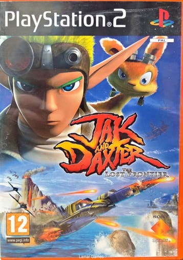 Jak and Daxter the lost frontier (ps2 used game), Ophalen of Verzenden, Zo goed als nieuw