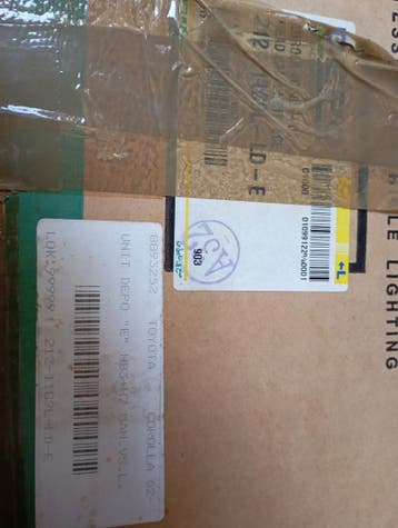 Koplamp Toyota Corolla 2000-08 Links | Retourdeal 56% Krt, Ophalen of Verzenden, Nieuw, Toyota