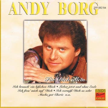 Andy Borg - Für Dich Allein, Ophalen of Verzenden, Gebruikt
