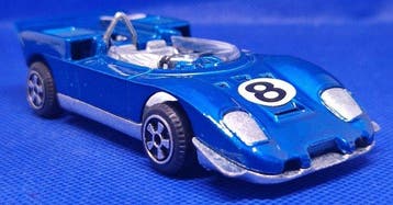 Politoys 1:43 - Modelauto - Ford Mirage - Exporteren, Nieuw
