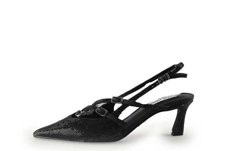 Steve Madden Slingbacks in maat 35½ Zwart, Kleding | Dames, Schoenen, Zwart, Zo goed als nieuw, Verzenden