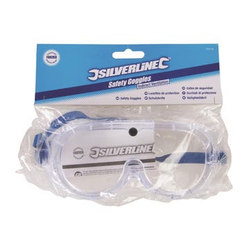 Silverline ruimzichtbril - PVC en polycarbonaat - indirec..., Ophalen of Verzenden, Nieuw
