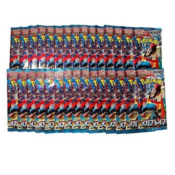 Pokémon - 40 Booster pack - Mega Brave - EX, Nieuw
