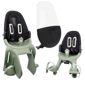 Qibbel Air Sage Green Fietsstoeltjes Pakket, Verzenden, Nieuw