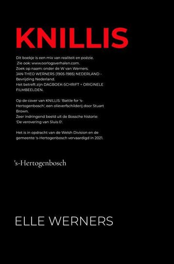 Knillis | ELLE WERNERS | Nieuw, Ophalen of Verzenden, Nieuw, ELLE WERNERS
