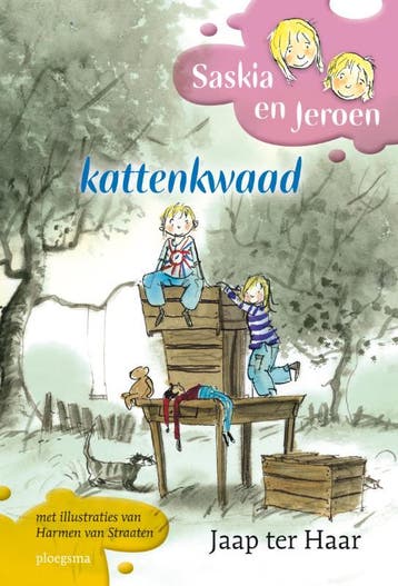 Kattenkwaad / Saskia en Jeroen - Jaap ter Haar 9789021668260, Verzenden, Zo goed als nieuw, Jaap ter Haar