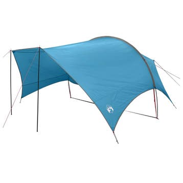 vidaXL Camping Tarp Waterbestendig Blauw 550 x 400 x 230 cm, Verzenden, Nieuw, Tot en met 2