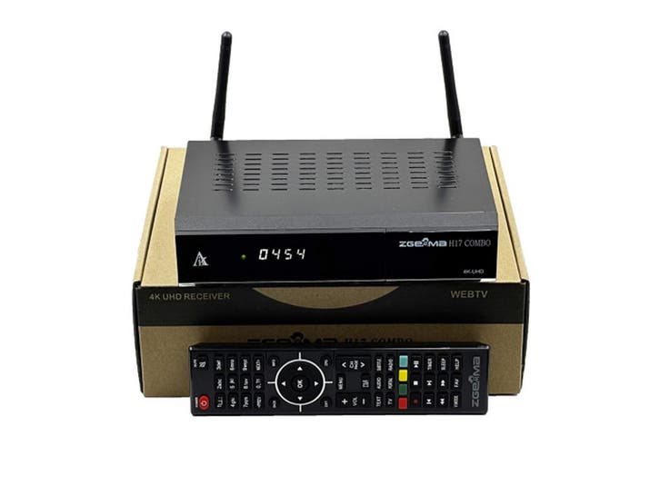 Zgemma H17 Combo - UHD HEVC - 4K Satelliet & Kabel Ontvanger, Witgoed en Apparatuur, Overige Witgoed en Apparatuur, Nieuw, Verzenden