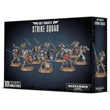 Strike Squad - Grey Knights, Ophalen of Verzenden, Nieuw