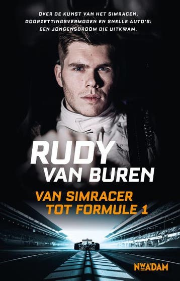 Van Simracer Tot Formule 1 | Rudy Buren | Nieuw, Ophalen of Verzenden, Nieuw, Rudy Buren