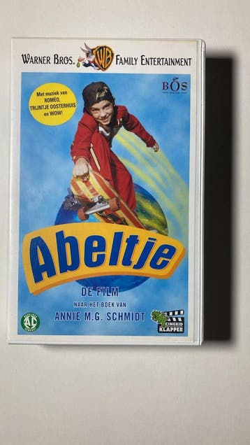 ABELTJE (VHS), Verzenden, Gebruikt