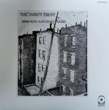 LP gebruikt - The Insect Trust - Hoboken Saturday Night C..., Verzenden, Zo goed als nieuw, Overige formaten