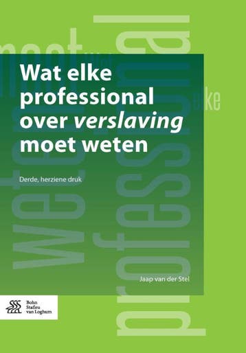 Wat elke professional over verslaving moet wet 9789036818070, Boeken, Zo goed als nieuw