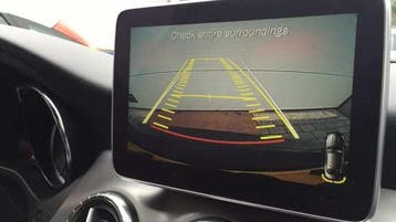 Mercedes achteruitrijcamera met inbouw, Auto diversen, Verzenden, Nieuw