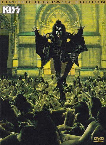 dvd - Kiss - Devils Advocate, Verzenden, Zo goed als nieuw