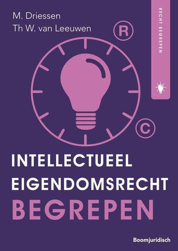 9789462126749 Intellectueel eigendomsrecht begrepen, Boeken, Verzenden, Zo goed als nieuw, M. Driessen