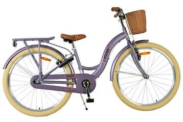 Volare Blossom 26 inch meisjesfiets - Paars - zonder, Verzenden, Nieuw