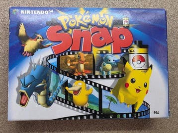 Nintendo - Nintendo 64 - RARE - N64 1st print - POKEMON SNAP, Nieuw