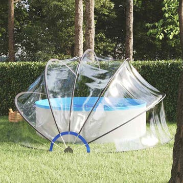 vidaXL Zwembadkoepel 440x220 cm, Tuin en Terras, Verzenden, Nieuw