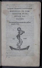 Justinus - Trogi Pompei externae Historiae in compendium ab