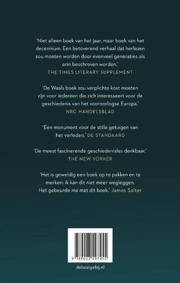 De haas met ogen van barnsteen 9789023497455 Edmund de Waal, Verzenden, Gelezen, Edmund de Waal