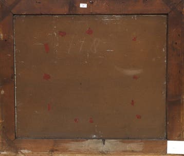 Schilderij Adri Van Dijk (1893-1977), Antiek en Kunst