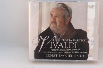 Vivaldi - Una storia particolare / ernst daniel smid (3 CD), Ophalen of Verzenden, Zo goed als nieuw