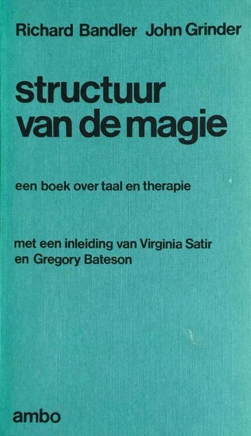 Structuur van de magie / Basisboeken - R. Bandler, Verzenden, Gelezen, R. Bandler