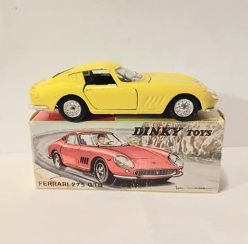 Dinky Toys 1:43 - Model sportwagen - Ferrari 275 GTB (506), Nieuw