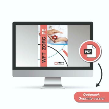 Wft Zorg PE Samenvatting 2024-2025, Boeken, Verzenden, Nieuw, Overige niveaus, WFTsamenvattingen