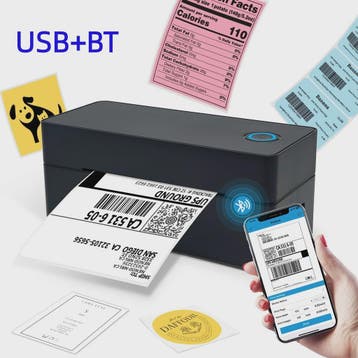 Draagbare Thermische Labelprinter - Geen Inkt Nodig, Bluetoo, Verzenden, Nieuw