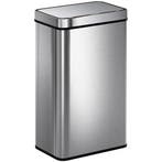 TRUUSK Sensor-Prullenbak 60 L - Automatische Deksel - Roestv, Verzenden, Nieuw