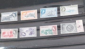 Britse Gemenebest 1964/1985 - Lotto nr. 27 Barbados, 14, Gestempeld