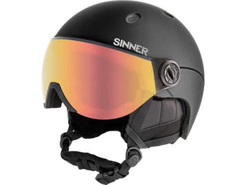 SINNER Titan Visor - Skihelm - Lichtgewicht - Maat S - Mat, Verzenden, Zo goed als nieuw