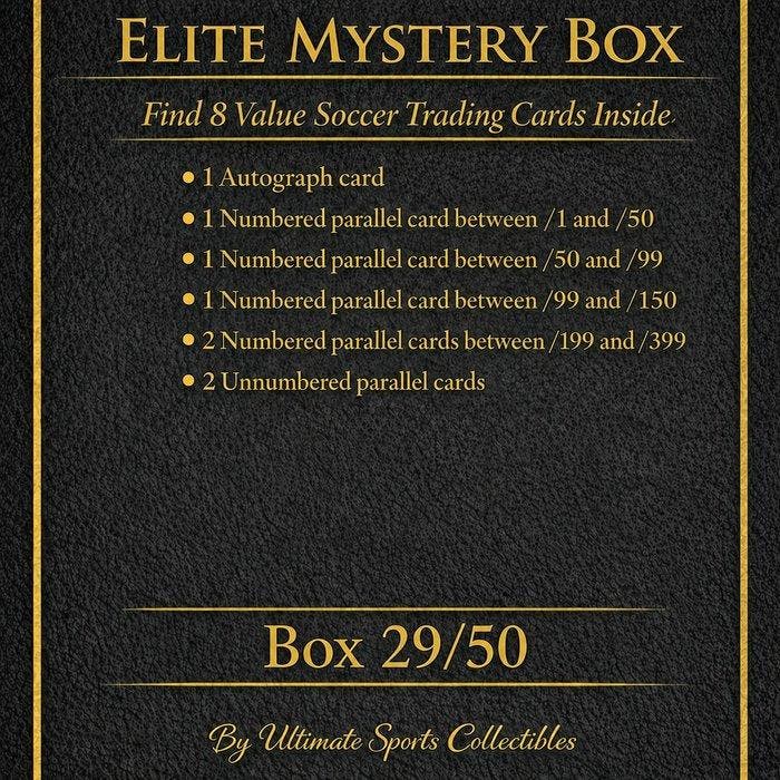 Ultimate Sports Collectibles Nr 29/50 - 1 Mystery box - Mint, Verzamelen, Stickers