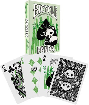 Bicycle Pokerkaarten - Panda | Bicycle - Spelonderdelen, Verzenden, Nieuw