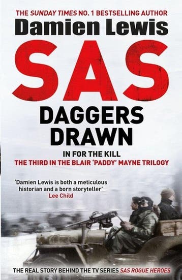 9781529413878 Sas Daggers Drawn Damien Lewis, Verzenden, Nieuw, Damien Lewis
