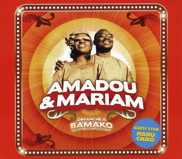 cd - Amadou &amp; Mariam - Dimanche A Bamako, Cd's en Dvd's, Cd's | Overige Cd's, Zo goed als nieuw, Verzenden