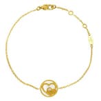 Christian Dior - Armband - 18 karaat Geel goud, Sieraden, Tassen en Uiterlijk, Armbanden, Nieuw