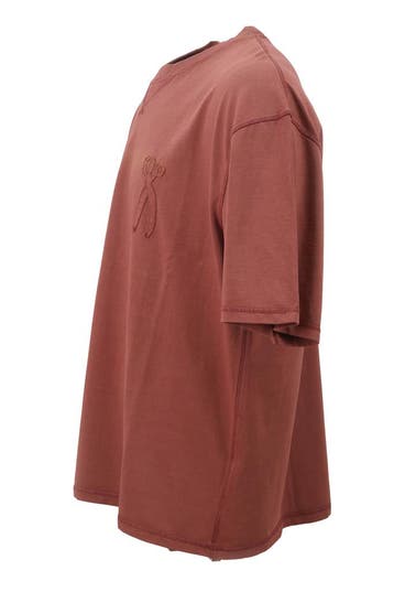 Denham T-shirt in maat XL Roze, Kleding | Heren, Verzenden, Zo goed als nieuw, Overige kleuren, Denham
